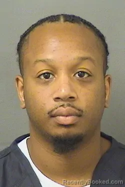 Mugshot of Martavius Jenkins booked in Palm Beach County, Florida on September 16, 2026