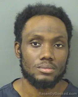 Mugshot of Jayden Andrew Belangie booked in Palm Beach County, Florida on September 16, 2026