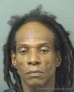 Mugshot of Jerome Downing booked in Palm Beach County, Florida on September 16, 2026