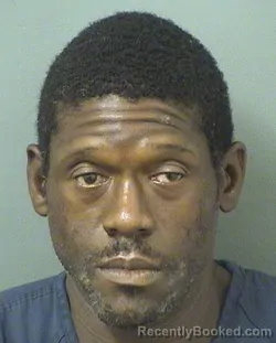 Mugshot of Randy Butler booked in Palm Beach County, Florida on September 16, 2026