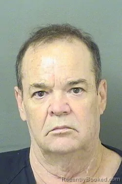 Mugshot of Gregg Keiper booked in Palm Beach County, Florida on September 16, 2026