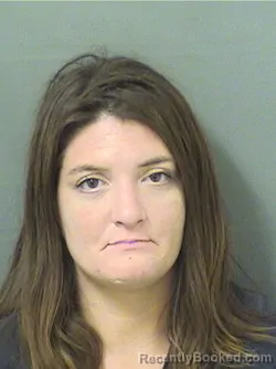 Mugshot of Alicia L Mccormick booked in Palm Beach County, Florida on September 16, 2026