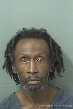 Mugshot of Leon Maddox booked in Palm Beach County, Florida on September 16, 2026