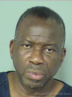 Mugshot of Dieter Vonhuesen James booked in Palm Beach County, Florida on September 19, 2026