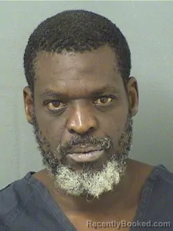 Mugshot of Duroy Willis Henderson booked in Palm Beach County, Florida on September 19, 2026
