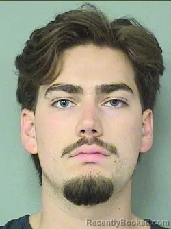 Mugshot of Robert John Romeo booked in Palm Beach County, Florida on September 19, 2026