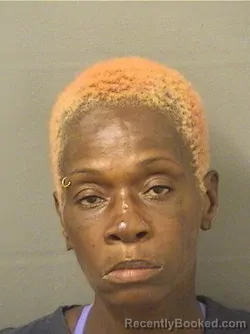 Mugshot of Stephanie Renee Judd booked in Palm Beach County, Florida on September 19, 2026