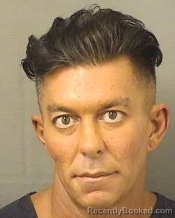 Mugshot of Thomas Patrick Keightly booked in Palm Beach County, Florida on September 19, 2026