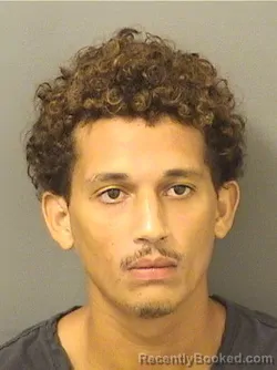 Mugshot of Ricardo Javier Martinez booked in Palm Beach County, Florida on September 19, 2026