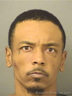 Mugshot of Anderson Santiago Nova booked in Palm Beach County, Florida on September 20, 2026