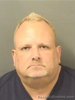 Mugshot of Jeffrey T Mark booked in Palm Beach County, Florida on September 20, 2026