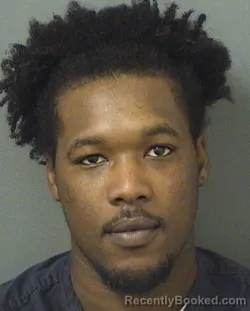 Mugshot of Trevon J Permenter booked in Palm Beach County, Florida on September 28, 2026