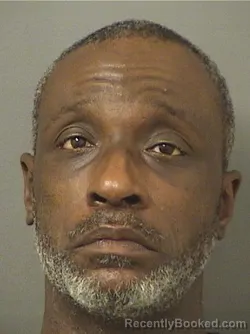 Mugshot of Cyron Eugene Saulsby booked in Palm Beach County, Florida on September 28, 2026