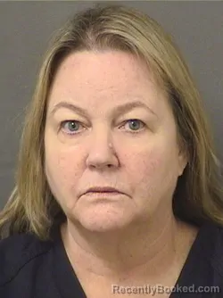 Mugshot of Annmary Thomas booked in Palm Beach County, Florida on September 28, 2026