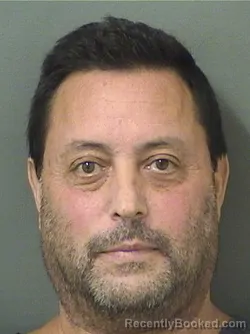 Mugshot of Peter Shatesky booked in Palm Beach County, Florida on September 28, 2026