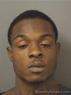 Mugshot of Michael Dewayne Jr Robinson booked in Palm Beach County, Florida on September 29, 2026