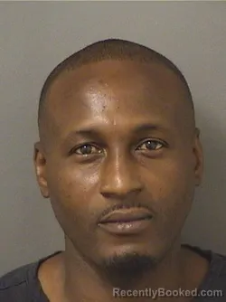 Mugshot of Victor Laphere Jr Stubbs booked in Palm Beach County, Florida on September 29, 2026