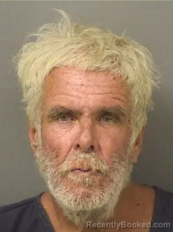 Mugshot of Robert Hirst booked in Palm Beach County, Florida on October 10, 2026
