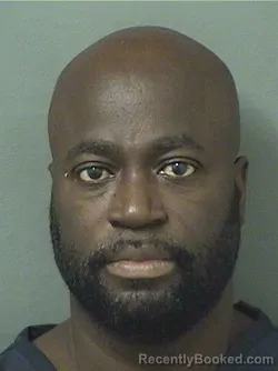 Mugshot of Kesyord Pierre booked in Palm Beach County, Florida on October 10, 2026