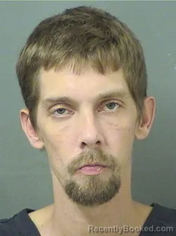 Mugshot of Lyle James Silbernagle booked in Palm Beach County, Florida on October 10, 2026