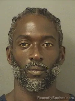 Mugshot of Trevon Richards booked in Palm Beach County, Florida on October 10, 2026