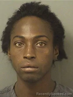 Mugshot of Antonio Alexander Willie Thomas booked in Palm Beach County, Florida on October 10, 2026