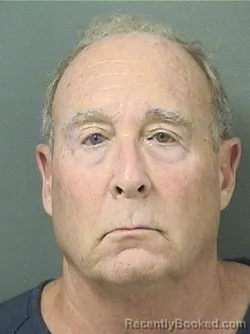 Mugshot of Steven Peikin Weiss booked in Palm Beach County, Florida on October 11, 2026