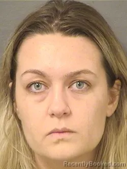 Mugshot of Kara Lynn Seymour booked in Palm Beach County, Florida on October 11, 2026