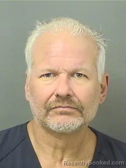 Mugshot of Lance Rohe booked in Palm Beach County, Florida on October 11, 2026