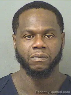 Mugshot of Karl Marcell Gross booked in Palm Beach County, Florida on October 11, 2026