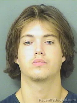 Mugshot of Braxton Dwight Turner booked in Palm Beach County, Florida on October 11, 2026