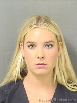 Mugshot of Elizabeth Kincaid Beck booked in Palm Beach County, Florida on October 11, 2026