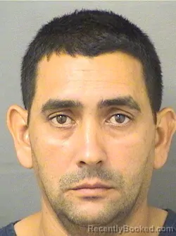 Mugshot of Leosvany Hernandezrodriguez booked in Palm Beach County, Florida on October 11, 2026