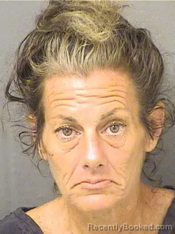 Mugshot of Sarah Christine Cleary booked in Palm Beach County, Florida on October 11, 2026