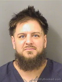 Mugshot of Richard Sebastian Paterniti booked in Palm Beach County, Florida on October 11, 2026