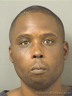 Mugshot of Darnell Dajuan King booked in Palm Beach County, Florida on October 11, 2026