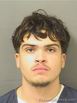Mugshot of Alex Manuelle Alonso booked in Palm Beach County, Florida on October 11, 2026