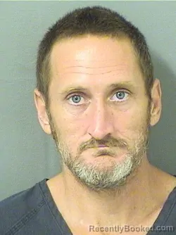 Mugshot of Ryan Christopher Cooper booked in Palm Beach County, Florida on October 11, 2026