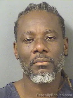 Mugshot of Joseph Alfred booked in Palm Beach County, Florida on October 11, 2026