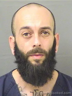 Mugshot of Manuel Alejandro Perezmartinez booked in Palm Beach County, Florida on October 11, 2026