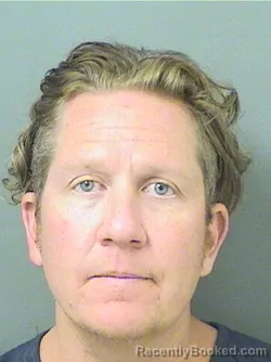 Mugshot of George Lee Bowman booked in Palm Beach County, Florida on October 11, 2026