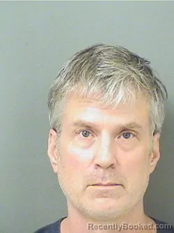 Mugshot of Todd Andrew Sullivan booked in Palm Beach County, Florida on October 11, 2026