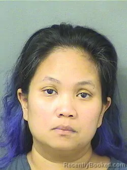 Mugshot of Deborah M Sabar booked in Palm Beach County, Florida on October 11, 2026
