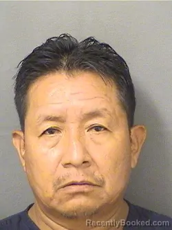 Mugshot of Sebastian Josepedro booked in Palm Beach County, Florida on October 11, 2026