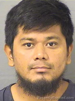 Mugshot of Elias Gamaliel Moralesmartinez booked in Palm Beach County, Florida on October 11, 2026