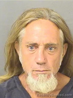 Mugshot of Gregg Ryan Wiegers booked in Palm Beach County, Florida on October 11, 2026