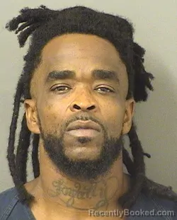 Mugshot of Bruce Edward Jr Ingram booked in Palm Beach County, Florida on October 12, 2026