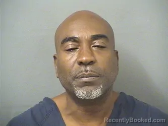 Mugshot of Lenard Eugene Bonner booked in Palm Beach County, Florida on October 12, 2026