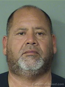 Mugshot of Jose Mata booked in Palm Beach County, Florida on October 12, 2026