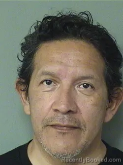 Mugshot of Wilson Marinocollazos booked in Palm Beach County, Florida on October 12, 2026